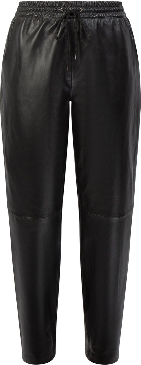 faina Leren broek