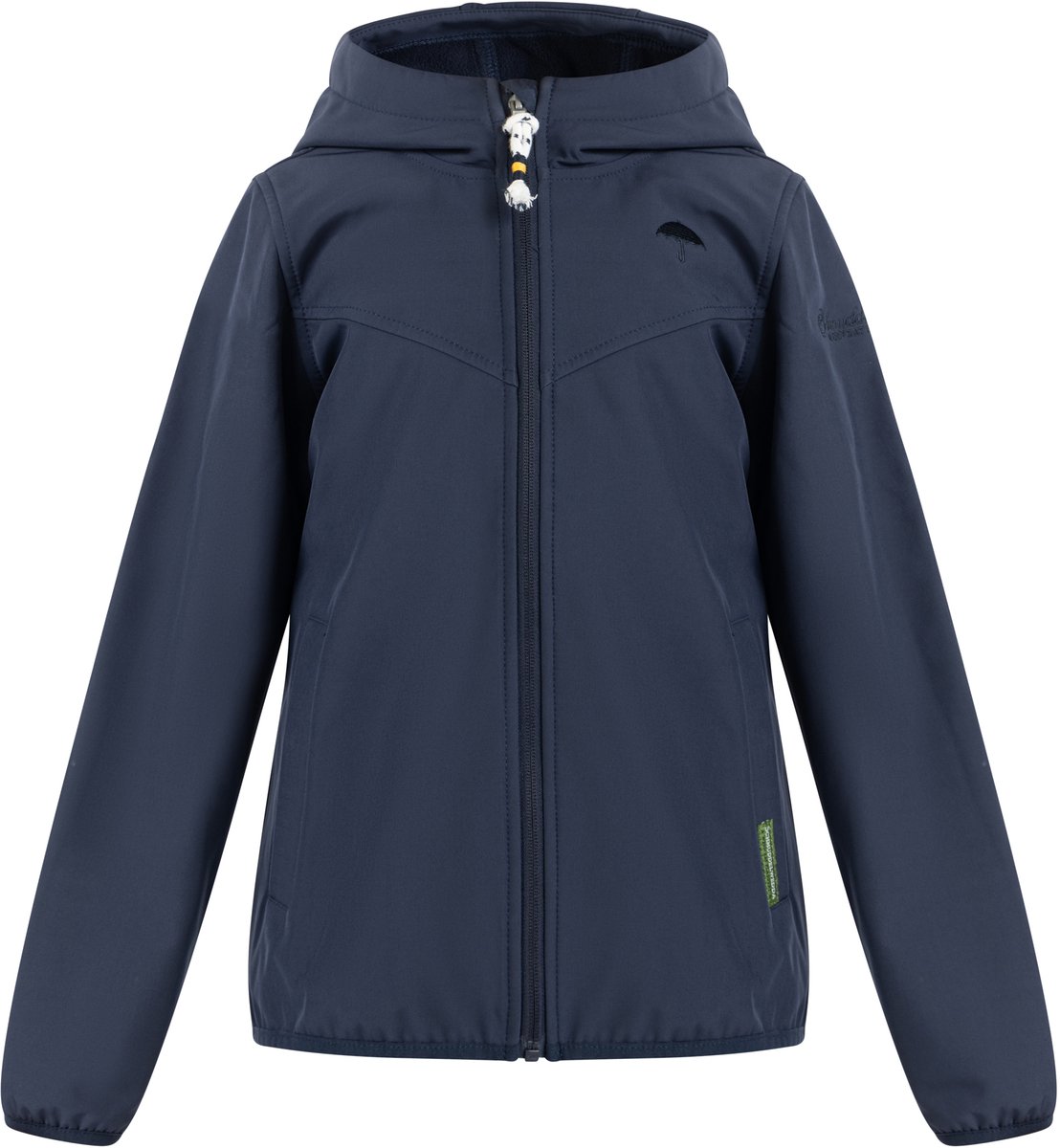 Schmuddelwedda Softshell blouson - gerecycled materiaal