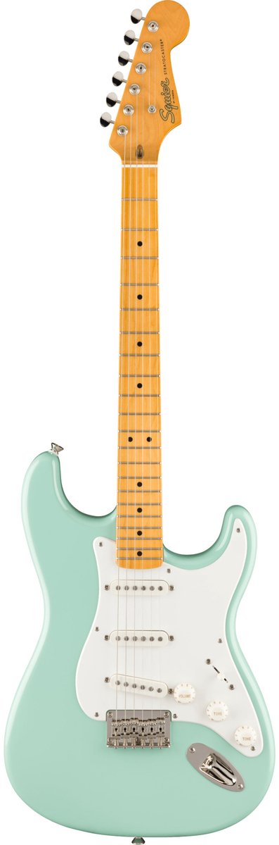 Squier Classic Vibe 50s Stratocaster HT MN Surf Green - ST-Style elektrische gitaar