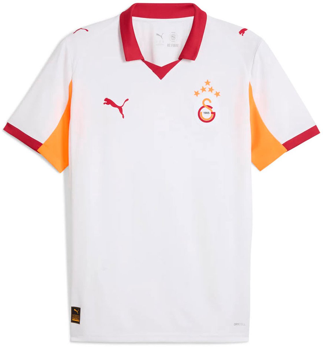 Puma Galatasaray 25/26 Replica Weg T-shirt Met Korte Mouwen Wit L Man