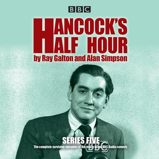 Hancock's Half Hour: Series 5 - cover
