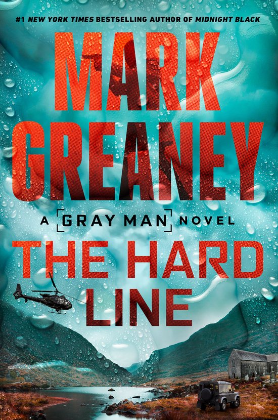Gray Man-The Hard Line - cover