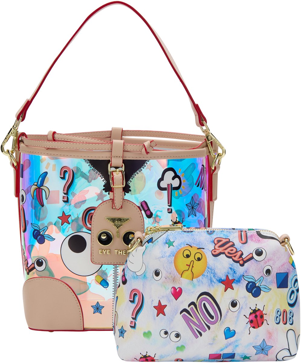 myMo pop EYETHEME 2-in-1 draagtasset 2-in-1 draagtasset