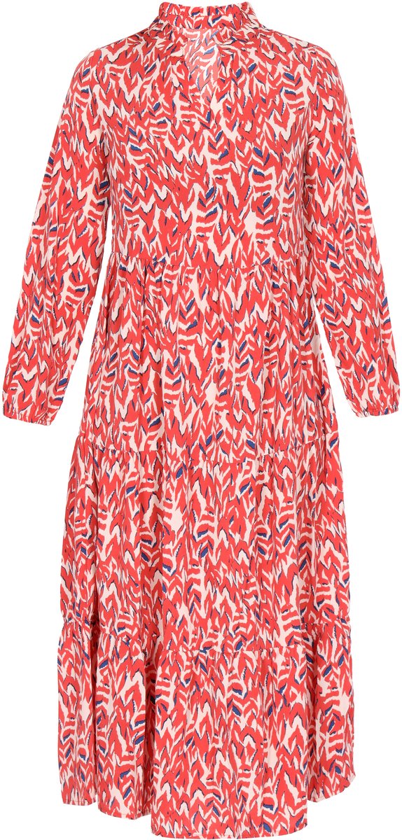 Usha jurk oranje