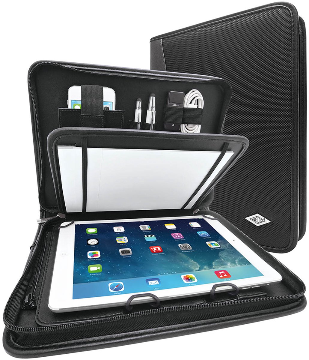 Wedo Tablet Organizer A5 Elegance – voor 9,7 – 10.1” tablets en iPads