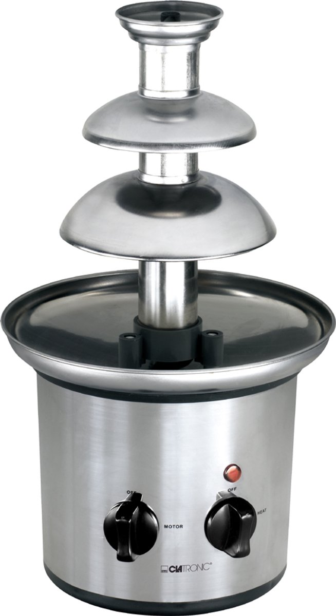 Bol.com Clatronic SKB 3248 -Chocolate fountain - chocoladefontein aanbieding