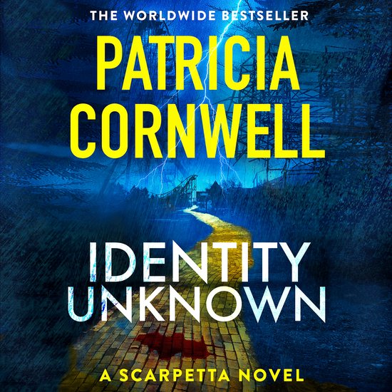 Kay Scarpetta30- Identity Unknown - cover