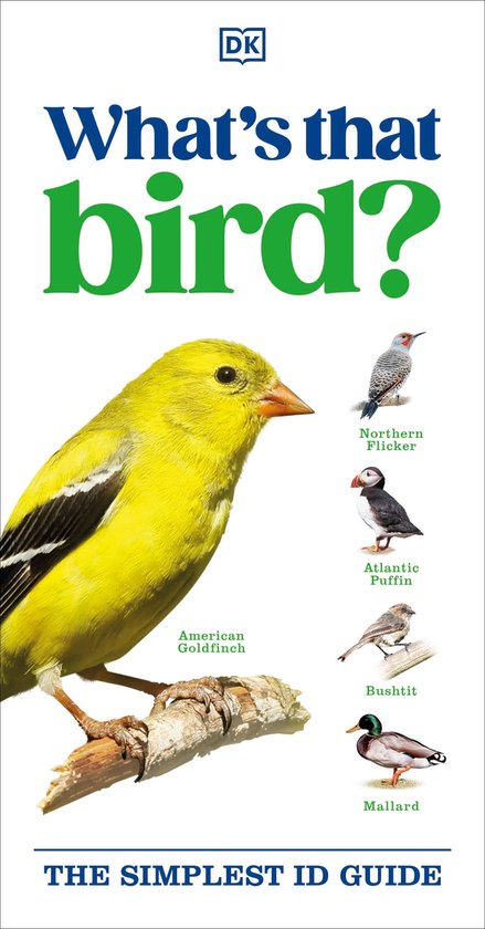 DK What's That?- What's that Bird?