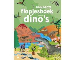 Omslag van Mijn grote flapjesboek van alle dino's