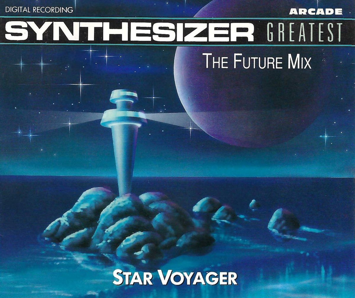 Synthesizer Greatest - The Future Mix (CD-Maxi-Single)