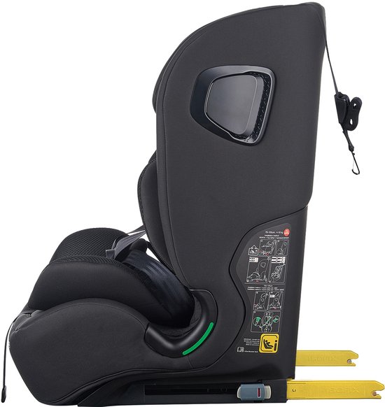 Titaniumbaby Autostoel Strato I-size zwart van Titaniumbaby — afbeelding 4