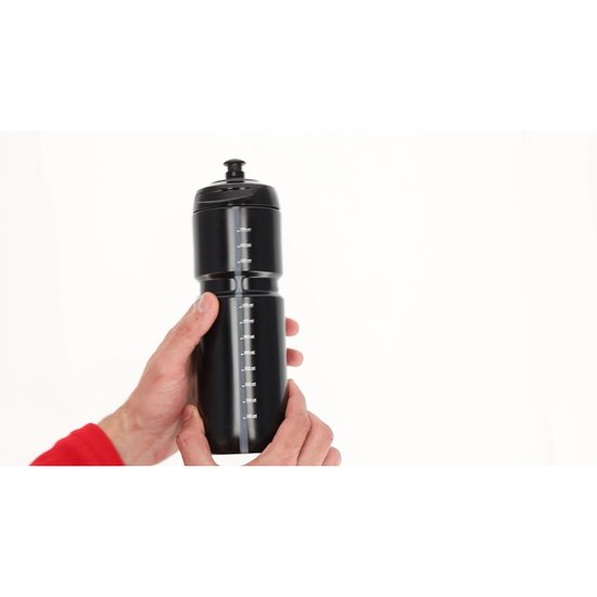 Bouteille d'eau 800 ml pour vélo, lot de 2 - Bouteille de sport légère sans BPA - Bouteille d'eau de Fitness - Compatible avec tous les Porte-bouteilles - Passe au lave-vaisselle - Shaker - Recyclable et solide