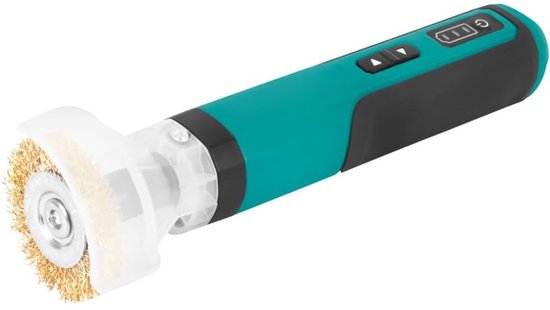 Onkruidborstel Electrisch - Bosmaaier - Onkruidverwijderaars van VONROC — afbeelding 4