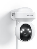 Reolink 4K UHD WiFi 6-camera, 3x optische zoom, automatische tracking, licht- en sirene-2-weg alarmen, kleuren nachtzicht,E1 Outdoor Pro
