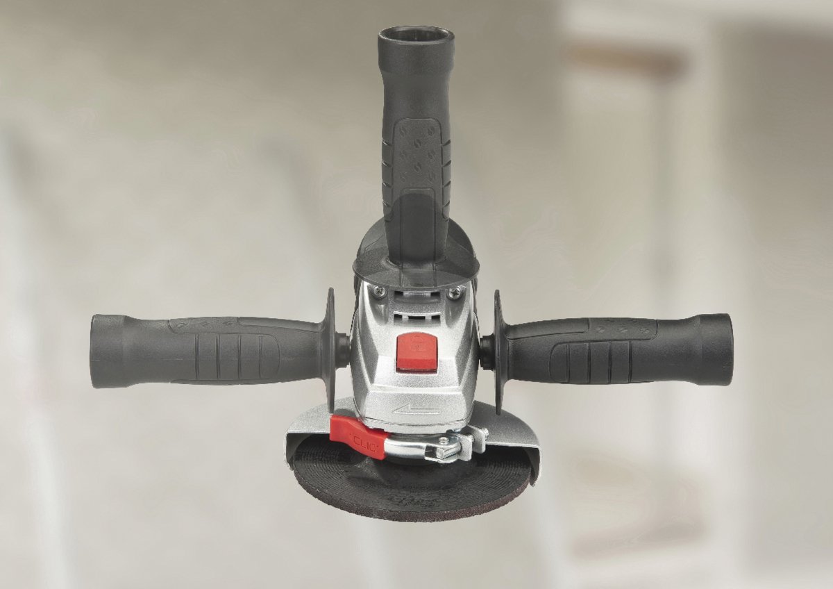 SKIL Haakse Slijper 125 mm - 800W - Slijptol - Slijpmachine - Met Zijhandgreep, Beschermkap & Flenzen - Haakse Slijpers - Met Snoer - Skil 9008 AA – foto 8