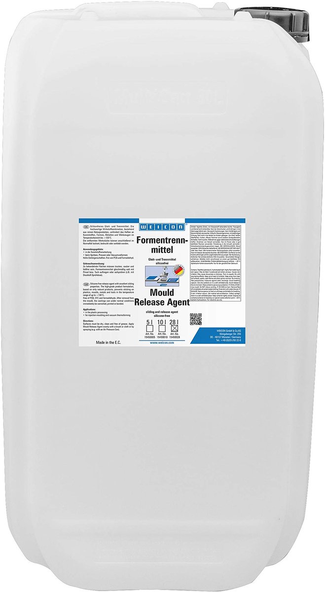 WEICON Scheidingsmiddel – 28 l Spray