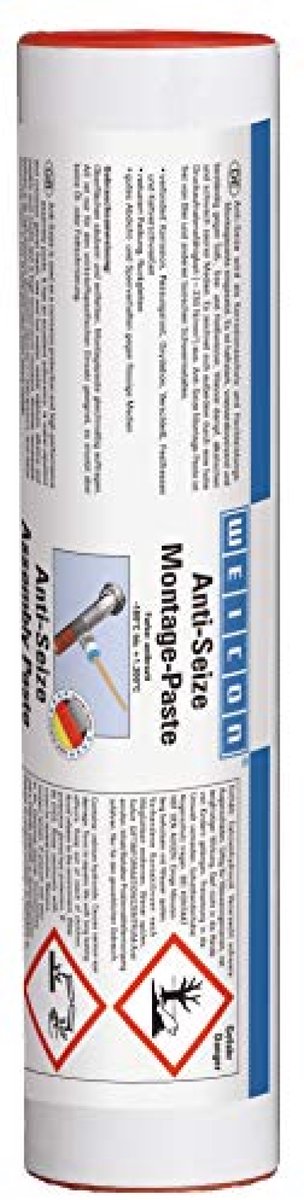 WEICON Anti-Seize Montagepasta – 400 g – Hittebestendig tot 1400°C