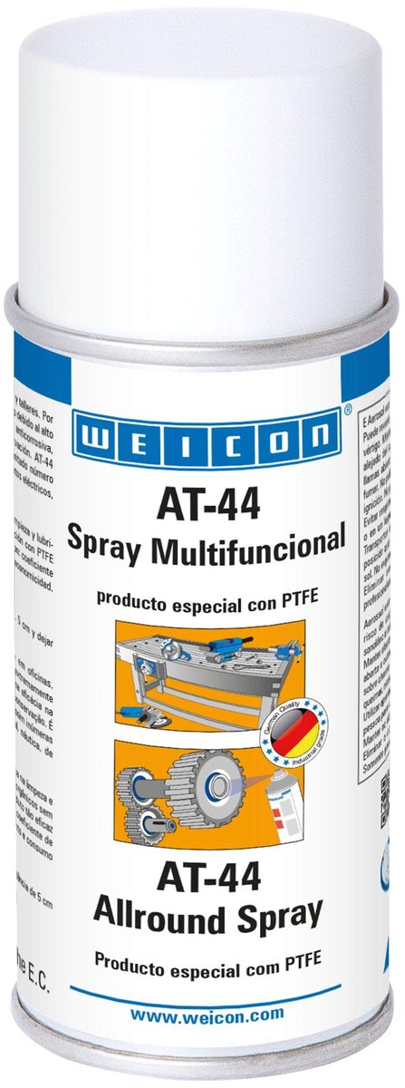 WEICON AT-44 Allround Spray – 150 ml siliconenvrij met PTFE