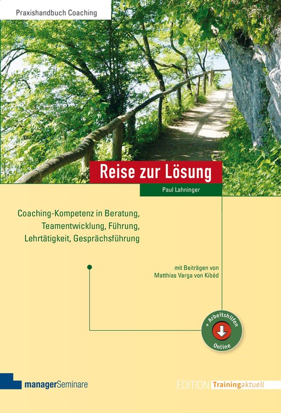 Edition Training aktuell - Reise zur Lösung - cover