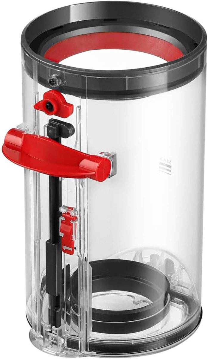 Stofemmer voor Dyson V10 SV12 – Transparante Vervangende Stofcontainer – Handheld Draadloze Stofzuiger Accessoire – Afvalreservoir – Eenvoudig te Reinigen – Reserveonderdeel