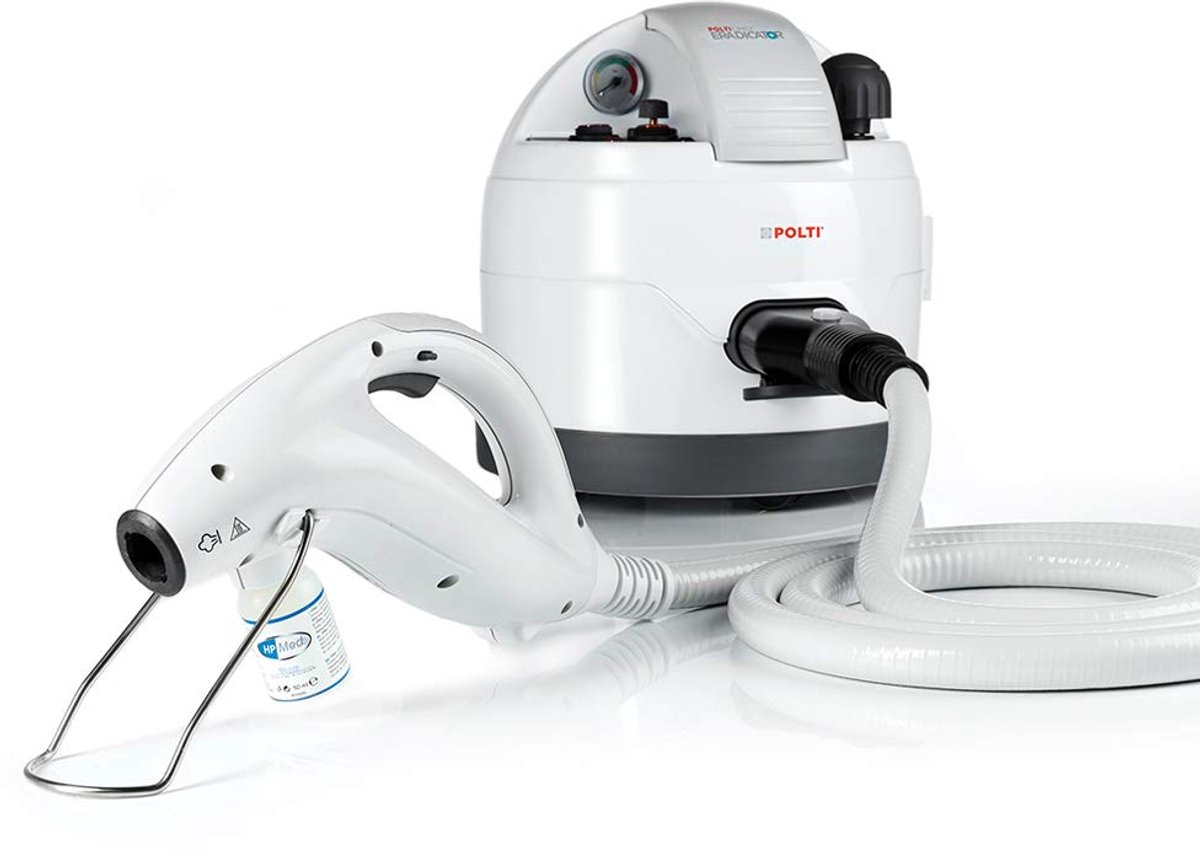 Polti Cimex eradicator Stoommachine - Bedwantsen Bestrijden Stoom apparaat - Larven, eitjes en volwassen bedwantsen - Stoomreiniger