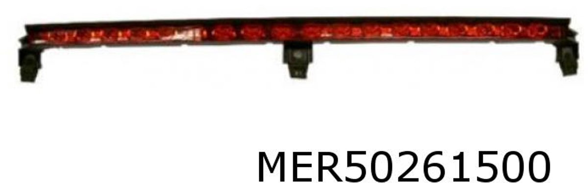 Mercedes GLK derde remlicht (LED) OES! A2048201256