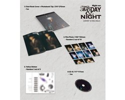 Junhee - The First Day & Night (CD)