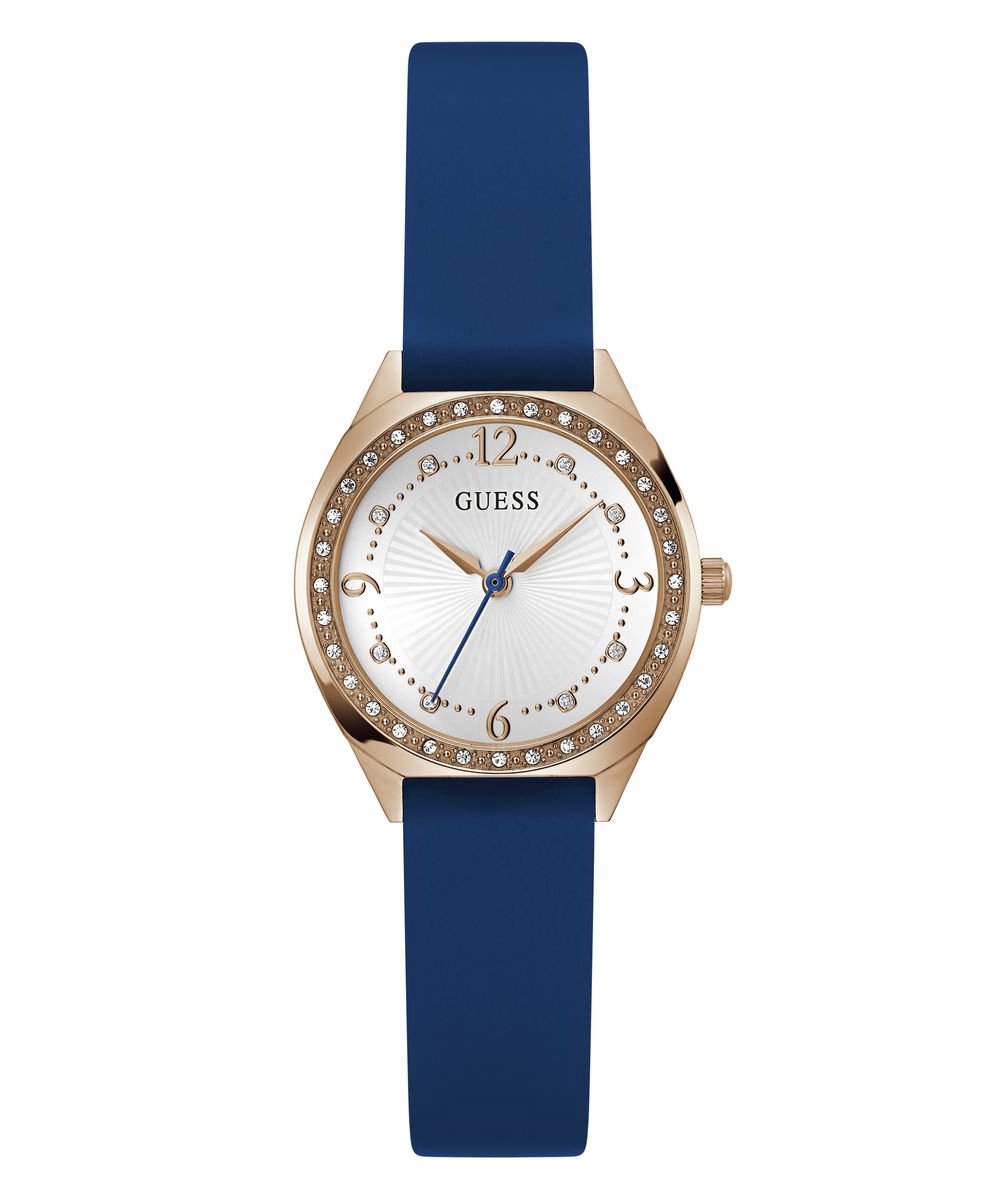 Guess Charlotte GW0820L2 Horloge - Siliconen - Blauw - Ø 30 mm