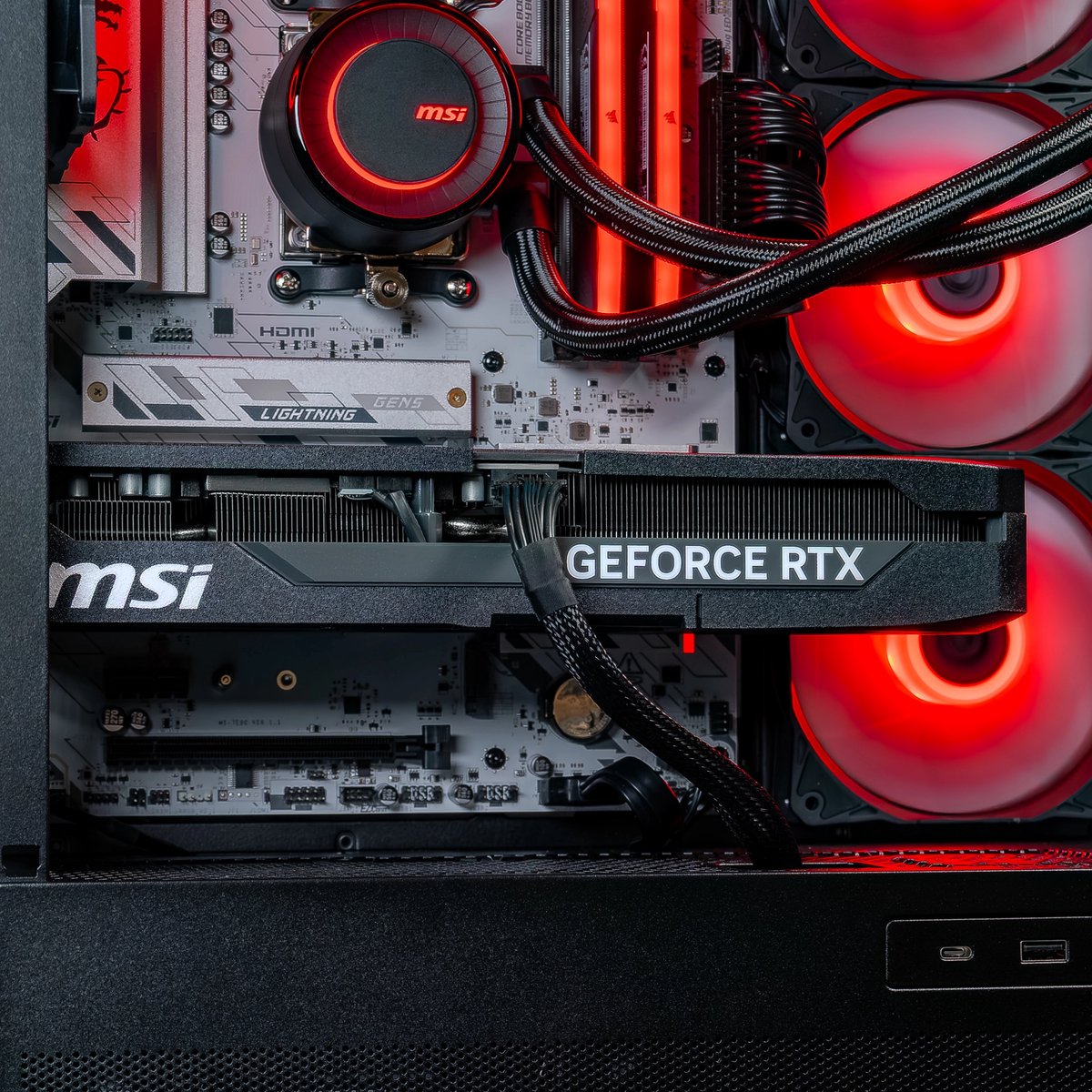 FlowUp x MSI Joyride - RTX 5070 Ti, Ryzen 7 7800X3D thumbnail 5