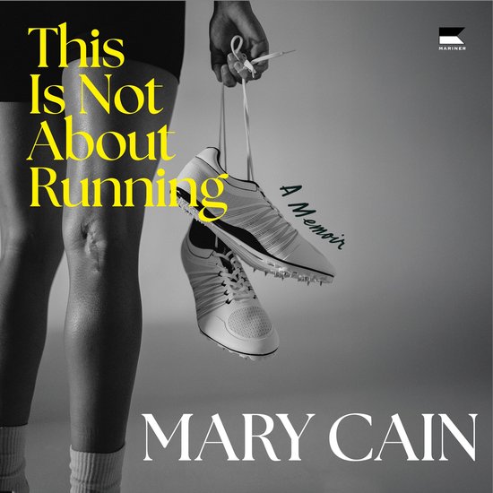This Is Not About Running - cover