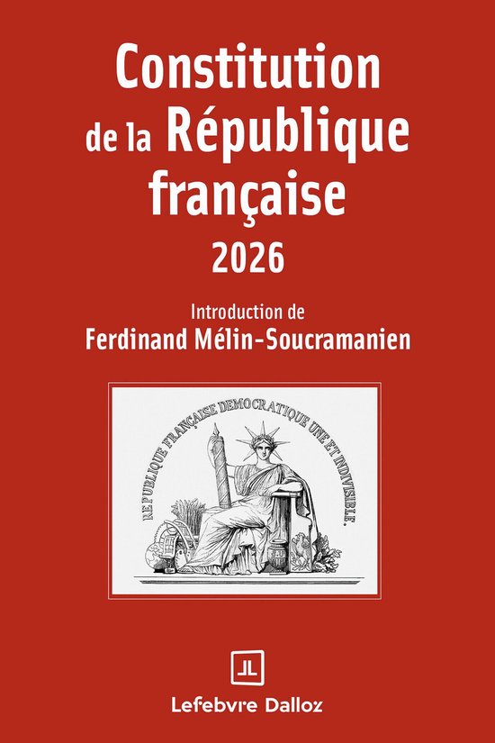 A savoir - Constitution de la République française 2026 - cover