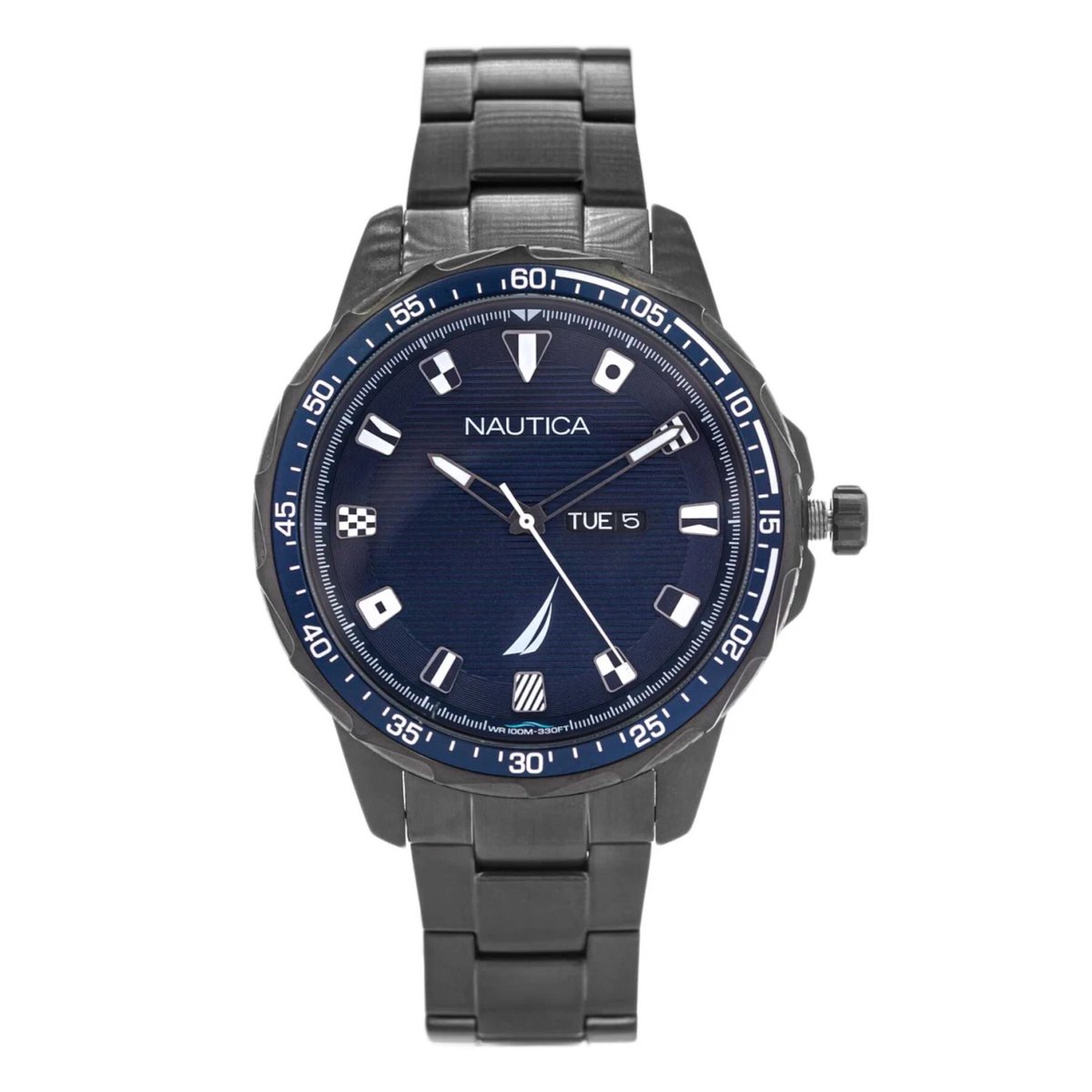 Nautica NAPCLLE15 mannen horloge