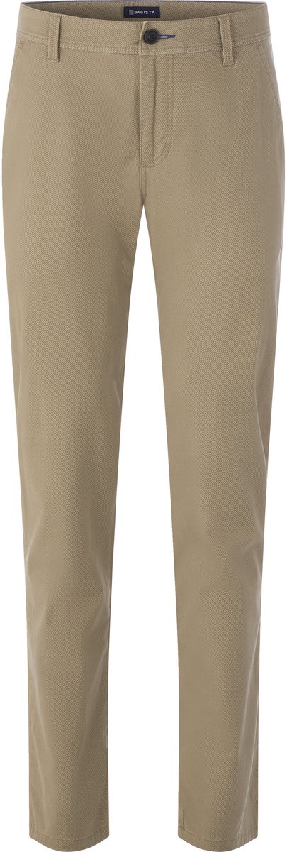 Babista herren Broek - 27 - beige - Plus Size
