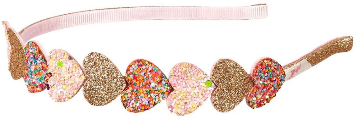 Souza for Kids tiara prinses Hetty haaraccessoire sprankelend.