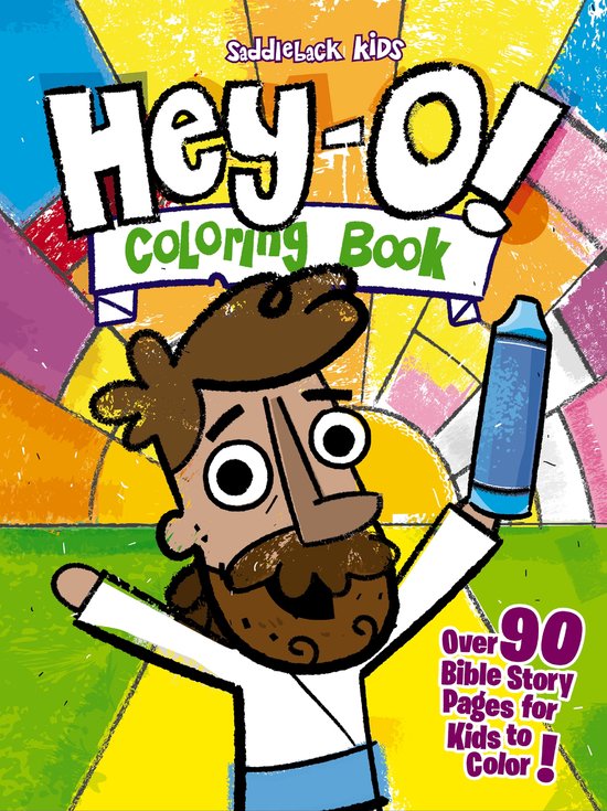 Hey-O! Bible Stories- Hey-O! Coloring Book
