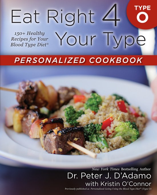 Eat Right 4 Your Type Personalized Cookb - cover
