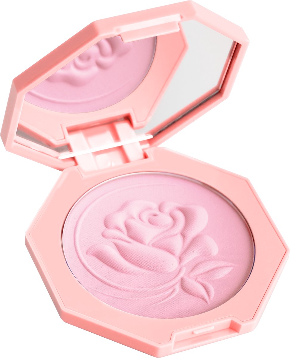 Cent Pur Cent Flower Blush Pink Silky Rose - Zachte glans - Roze kleur