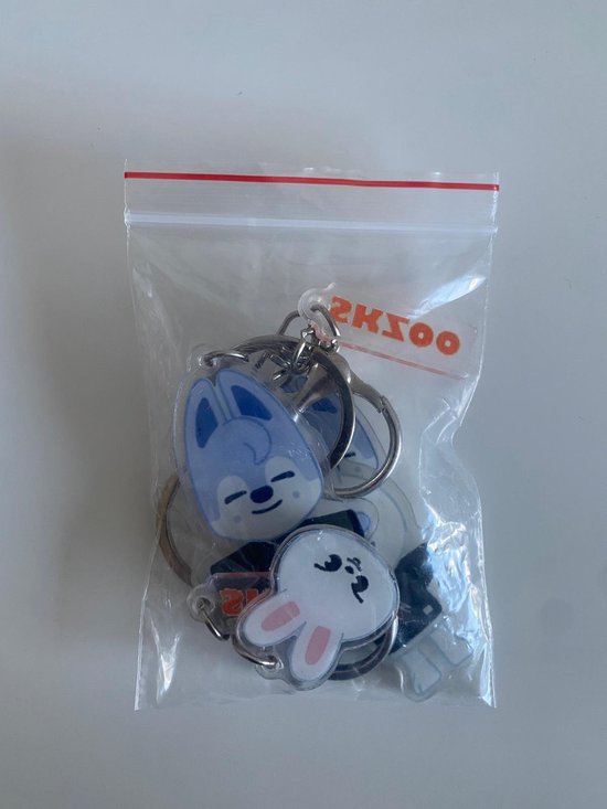 Porte-clés StrayKids double face n°4