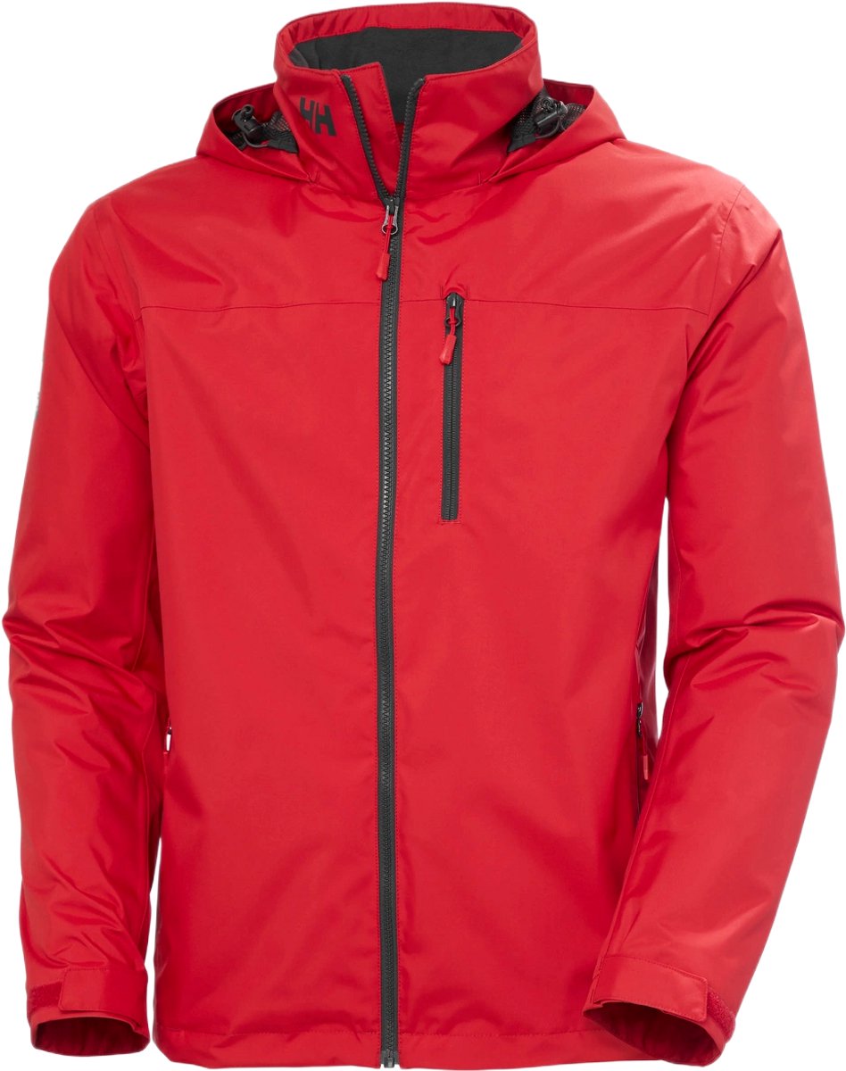 Helly Hansen Crew Hooded Midlayer 2 Jas Rood S Man