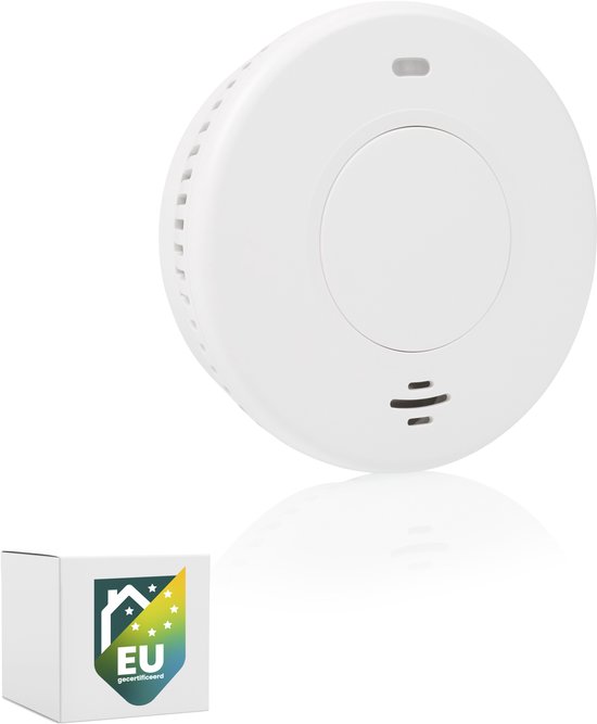 Smartwares FSM-12001 - Rookmelder 85 dB - 10 Jaar batterij - Brandmelder