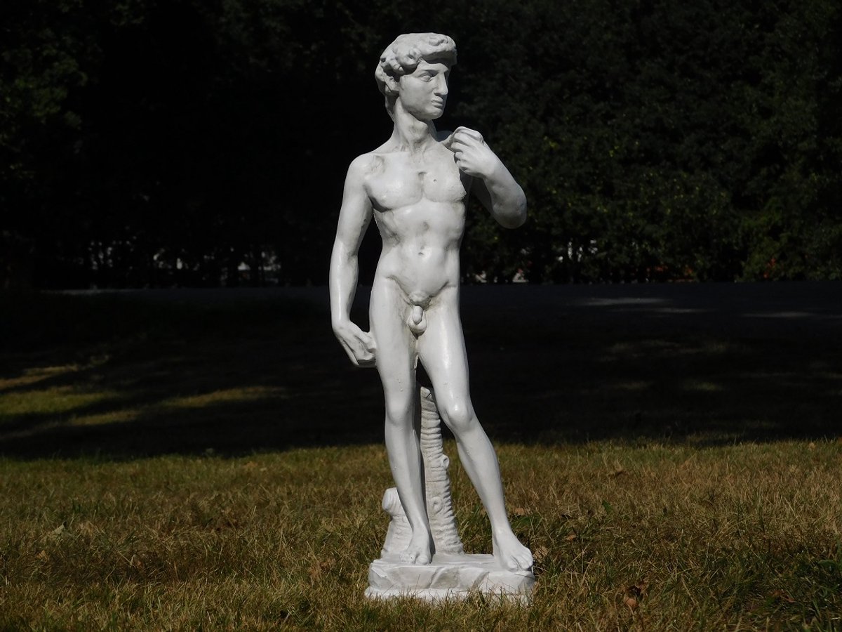 Beeld David - 55 cm - Polystone