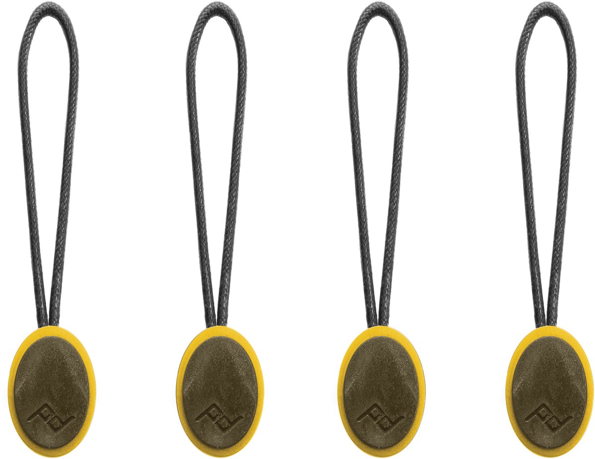 Peak Design - Micro Anchor 4-Pack Kelp (V4) - Ankerconnectoren voor Uitrusting