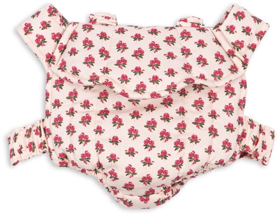 Konges Sløjd Doll Carrier/Poppendrager - Rosie Rose