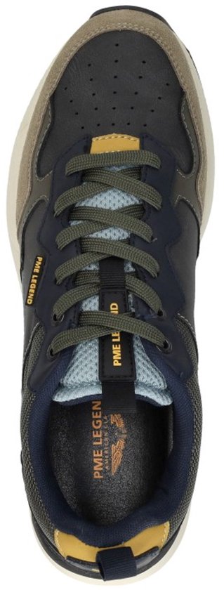 Baskets pour femmes basses PME Legend Notcher - Taupe - Pointure 42