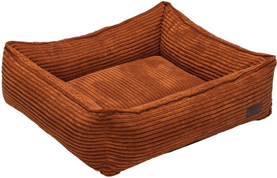 Designed by Lotte Ribbed - Lit pour chien - Terre cuite - 95x80x23 cm
