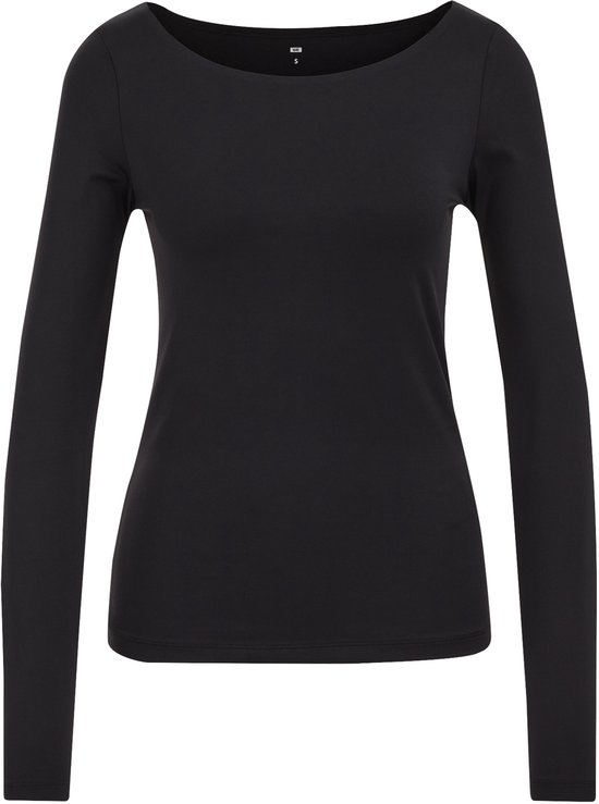 WE Fashion Dames T-shirt met boothals