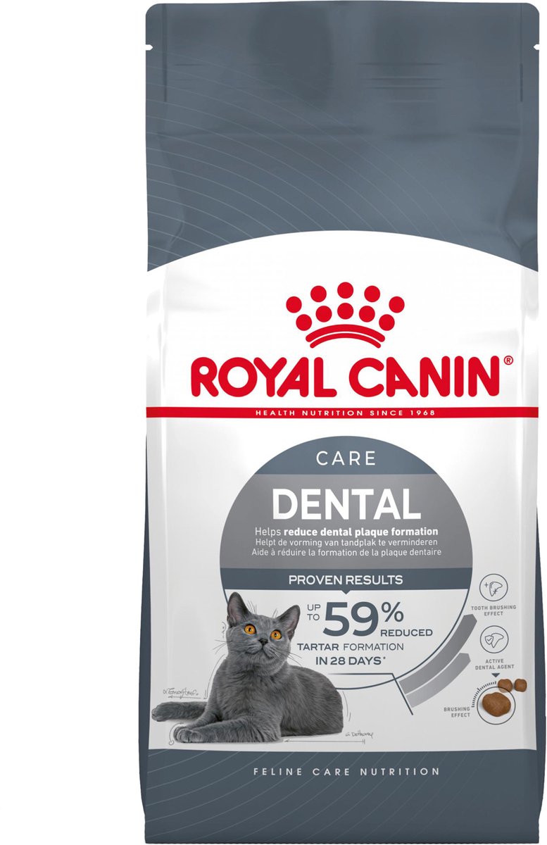 Royal Canin Dental Care - Kattenvoer - 3.5 kg thumbnail 4