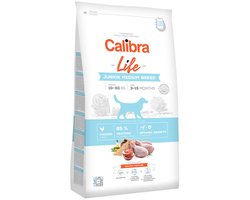 Calibra Life Junior Medium Hondenvoer Kip 12 kg
