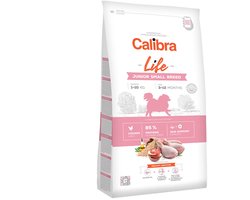 Calibra Life Junior Small Hondenvoer Kip 6 kg