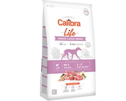 Calibra Life Junior Large Hondenvoer Lam 2,5 kg